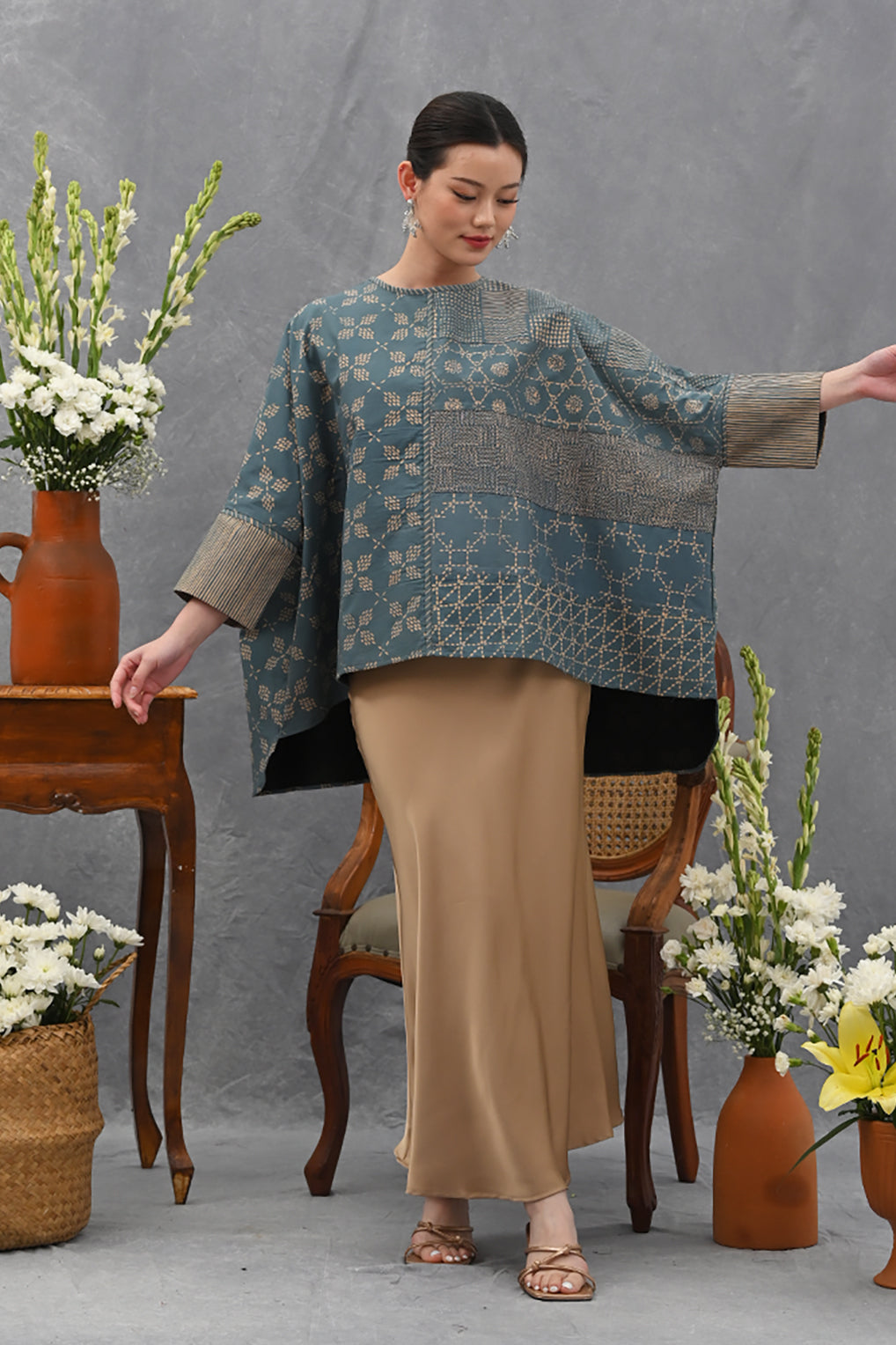 Miki Garut Blue T4014