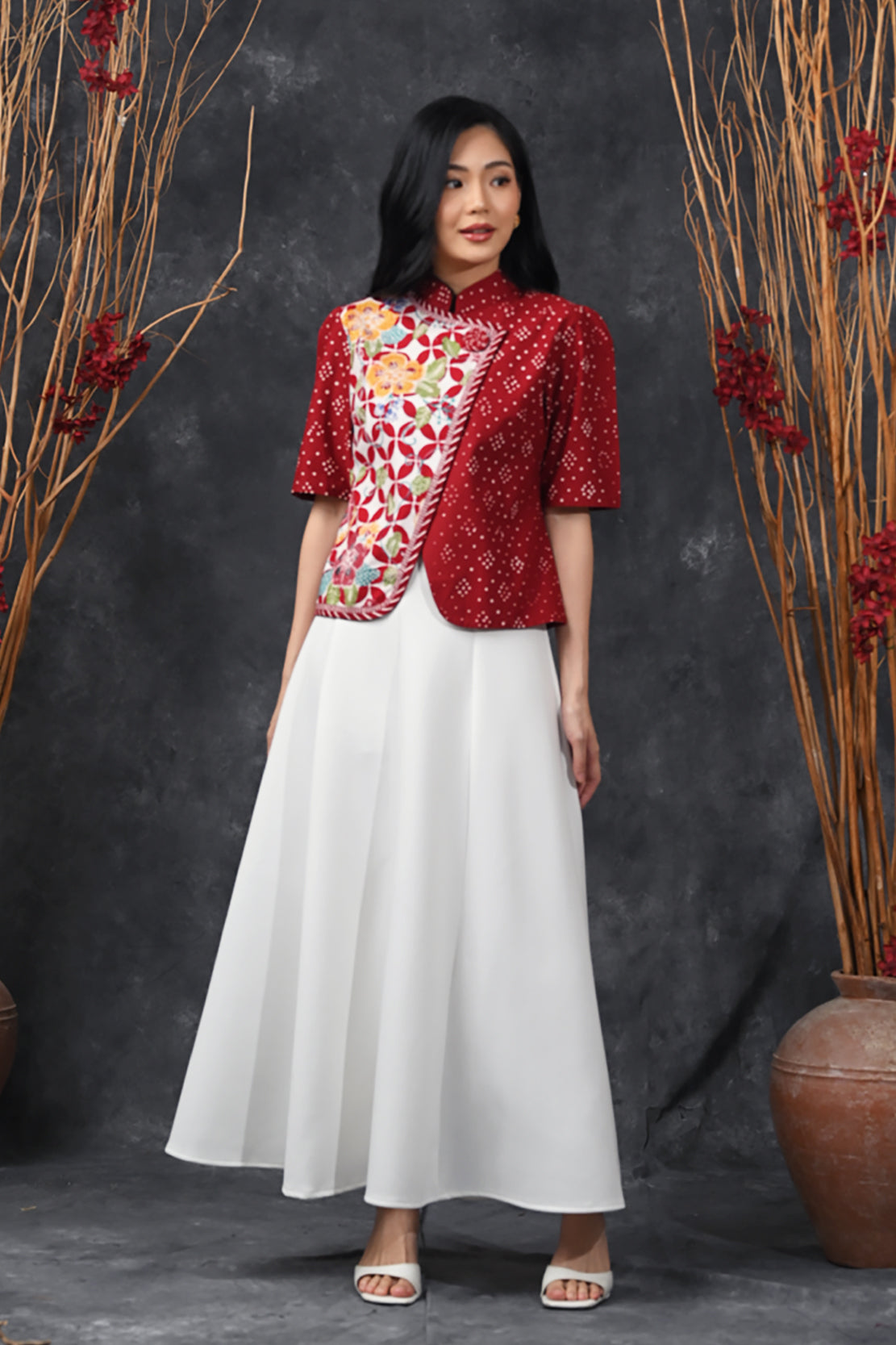 Cahaya Encim Merah Putih T4465