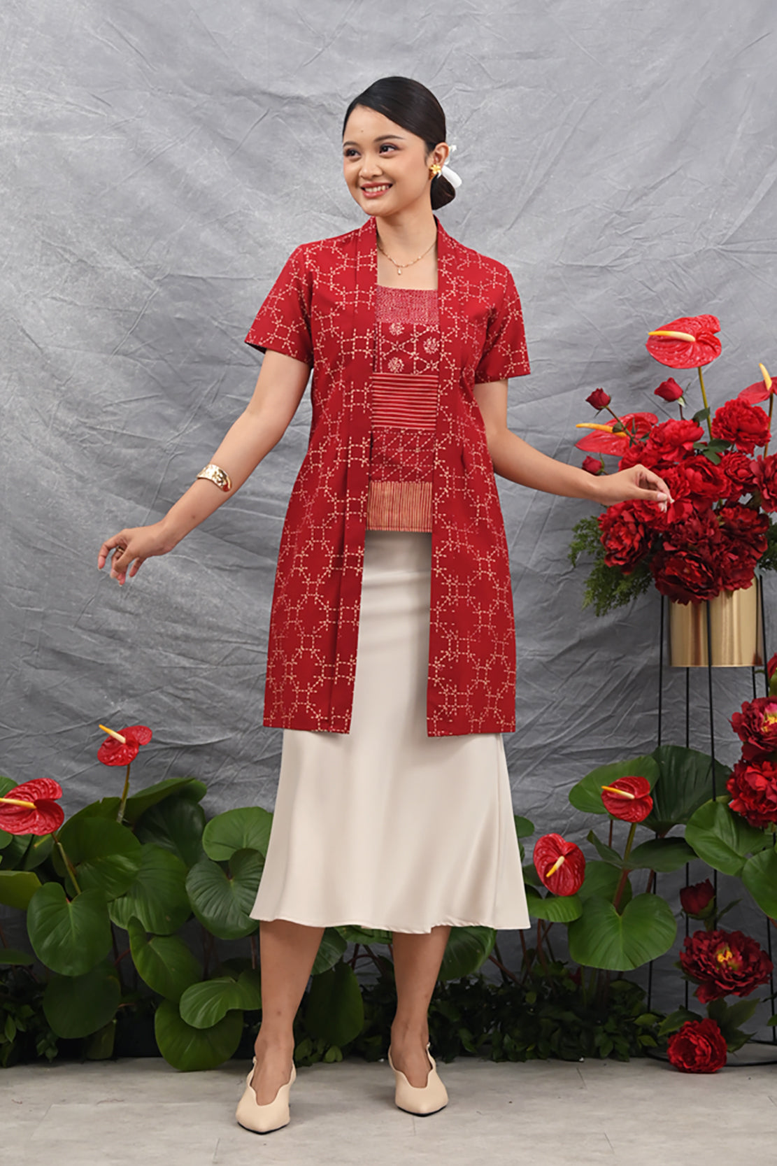 Aling Garut Merah T4489