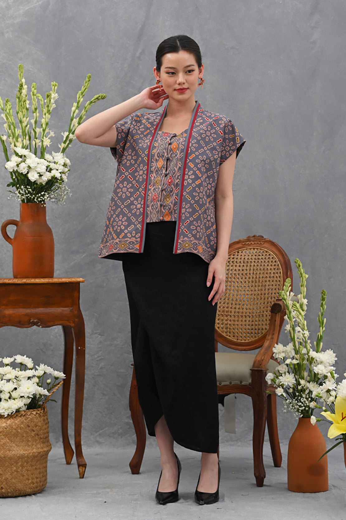 Kebaya Dhini Wonogiren T4035