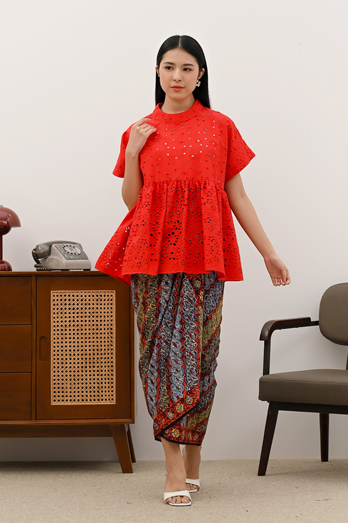 Nyiur Basic Red T3998