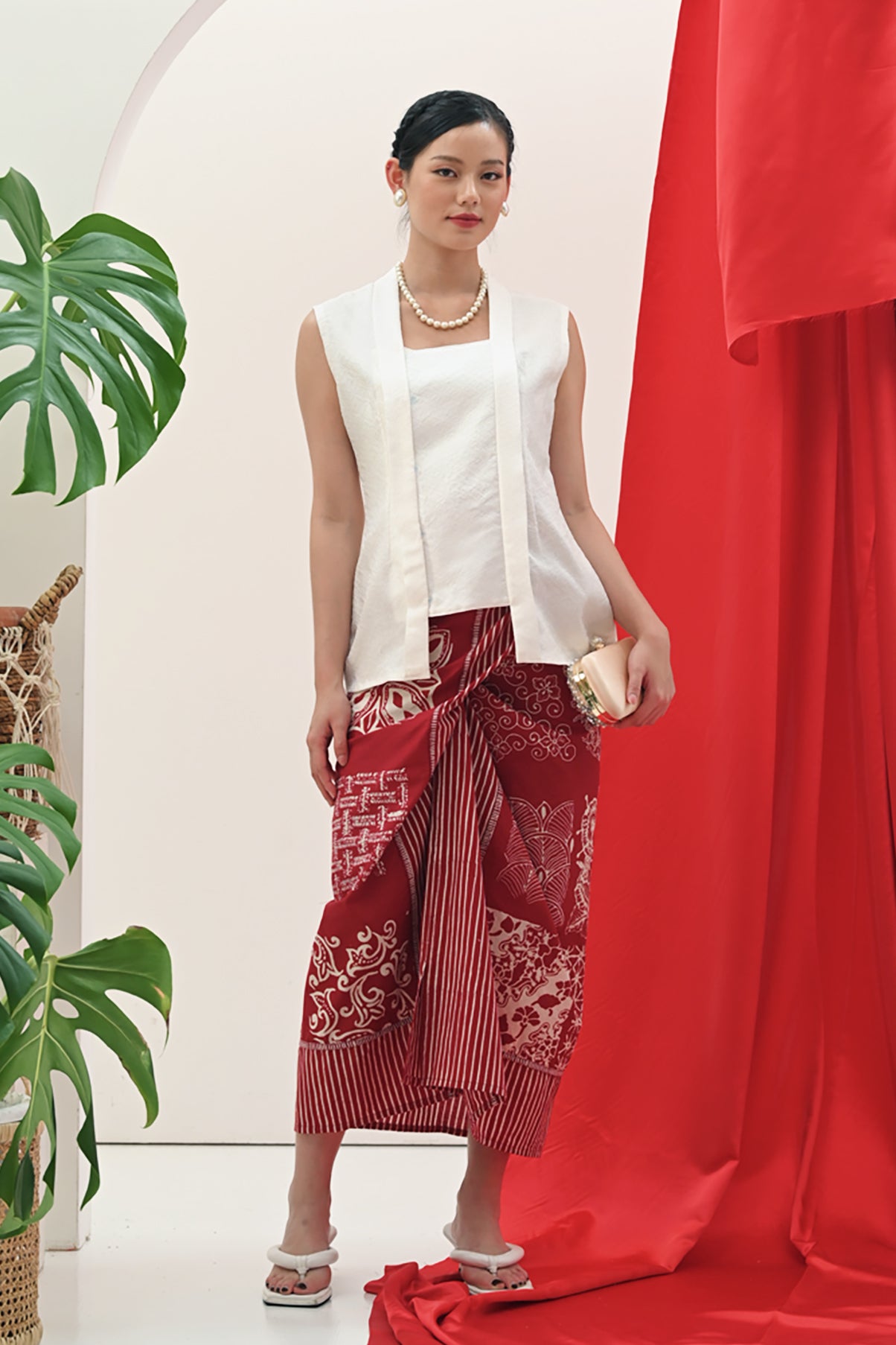 Lilit Garut Merah Putih P0240