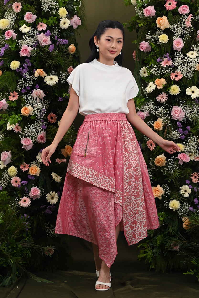 Vini Skirt Cirebon P0484