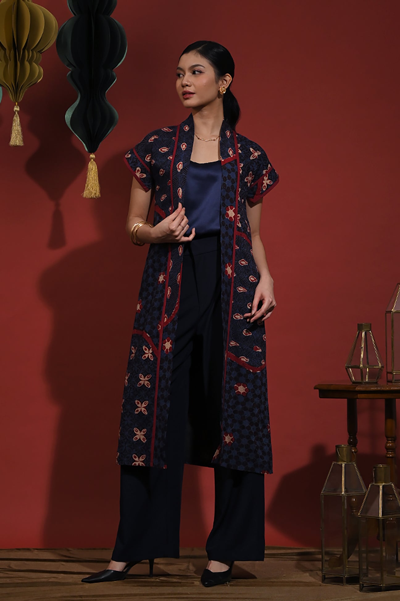 Outer Straight Dobi Rayya T3898