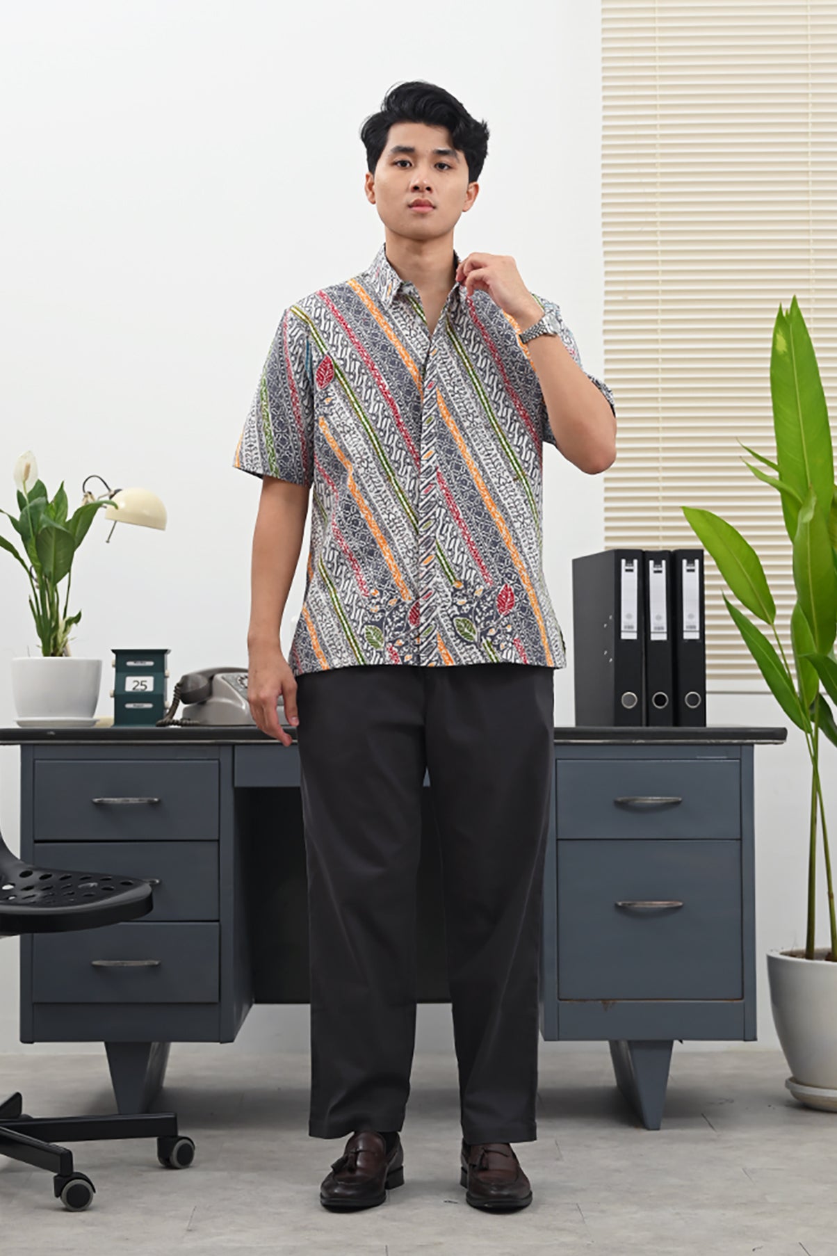 Adiwangsa Wonogiren Short M0323