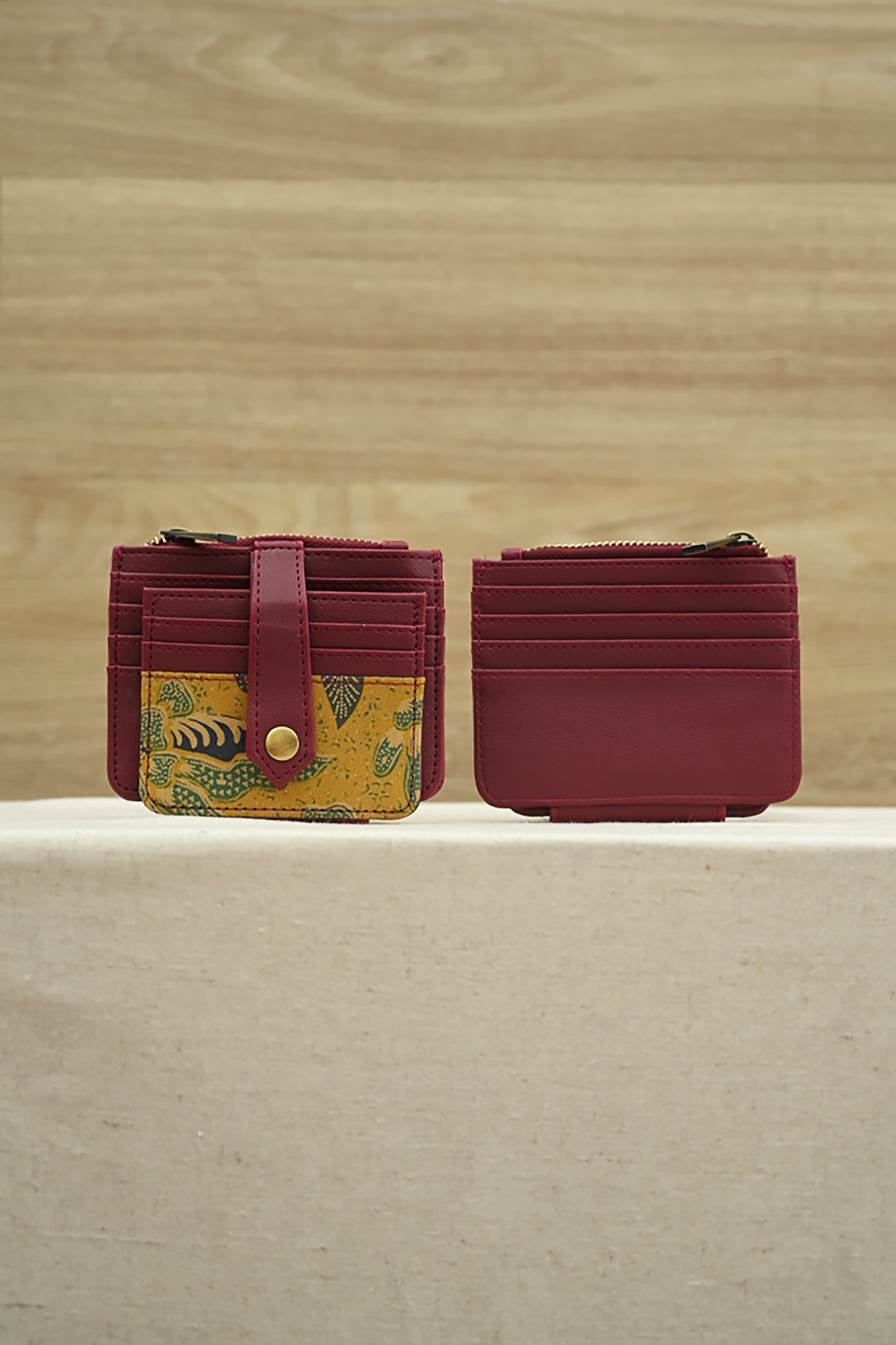 Cardholder 3N Yellow Green A0079