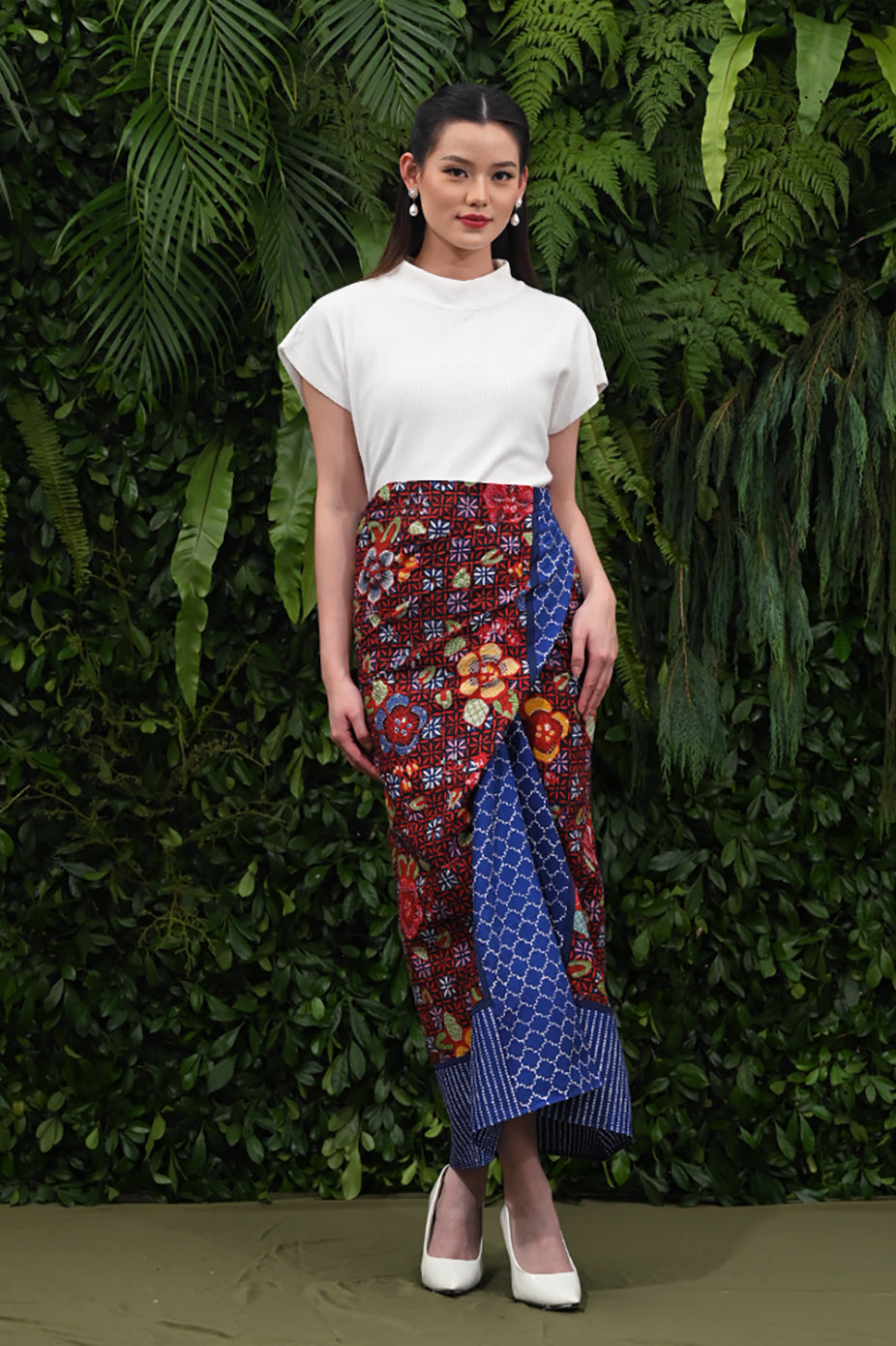 Lilit Skirt Encim P0536