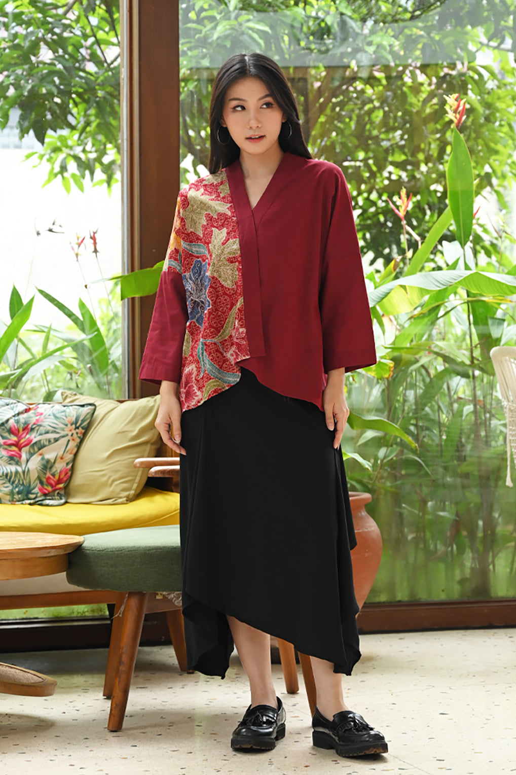 Lena Part of Mirae Maroon PART0341