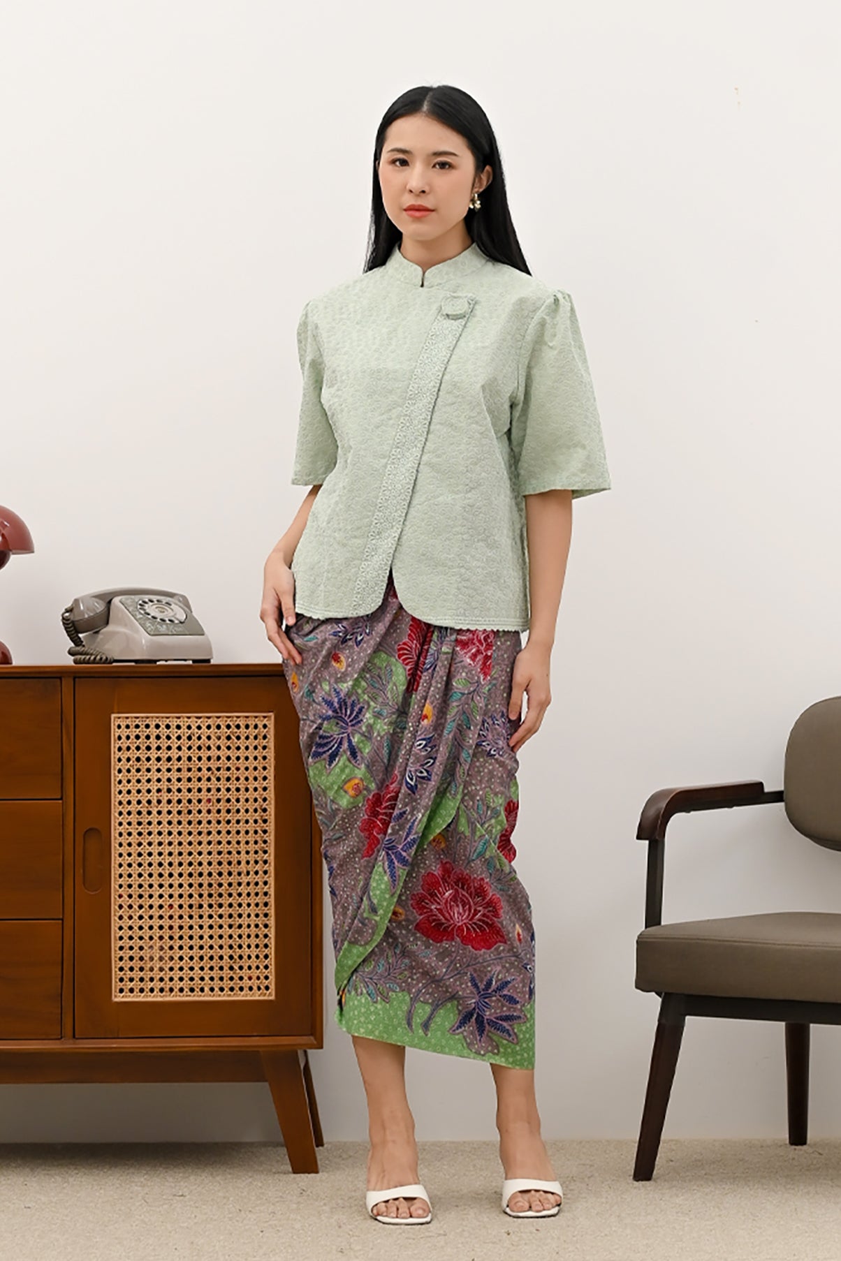 Cahaya Basic Green T4059