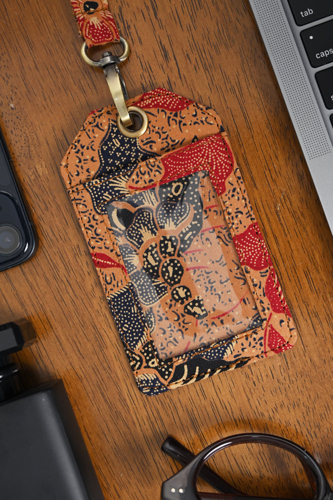 Lanyard 3N Brown A0099