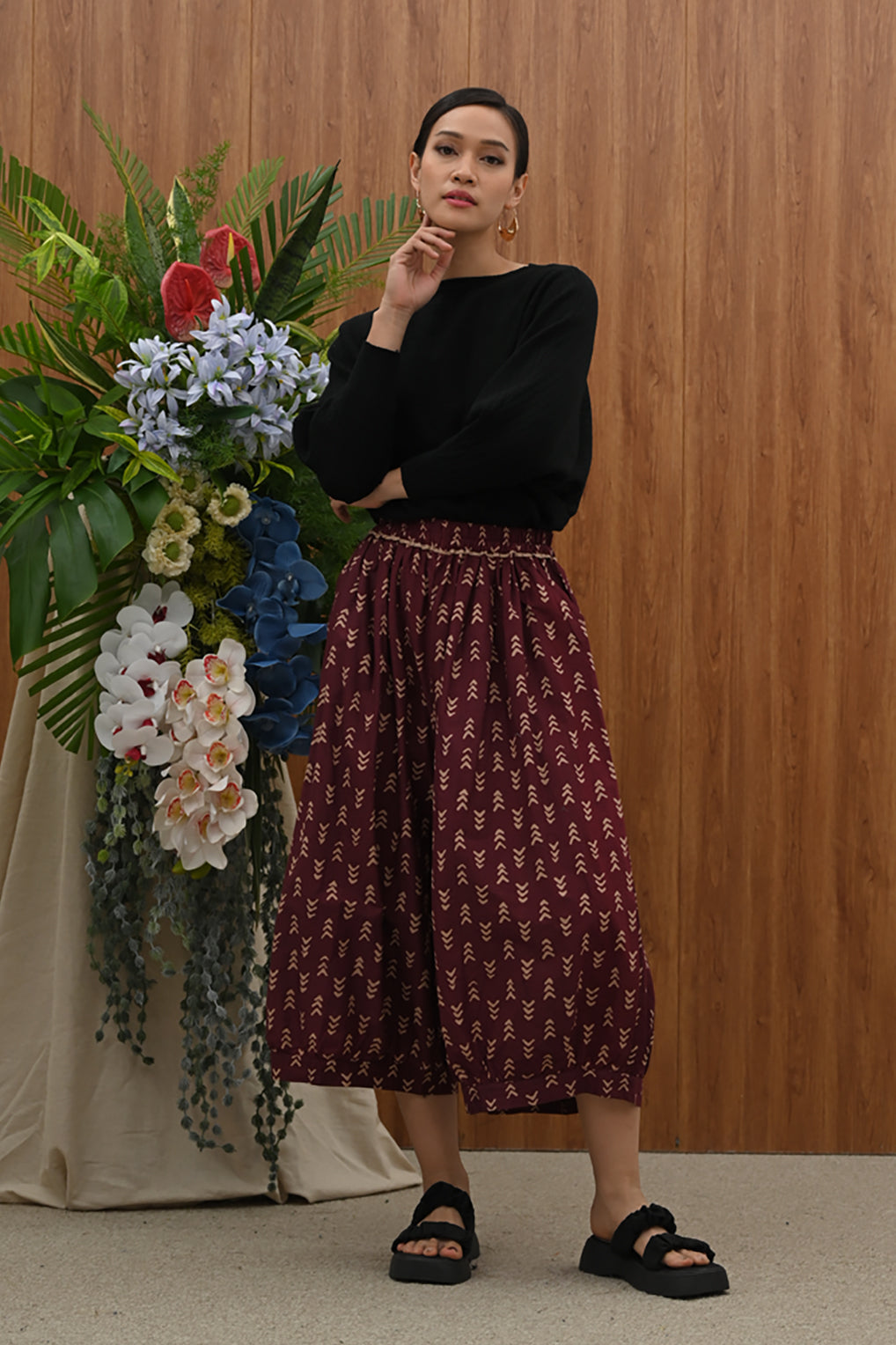 Jani Pants Garut Purple P0335