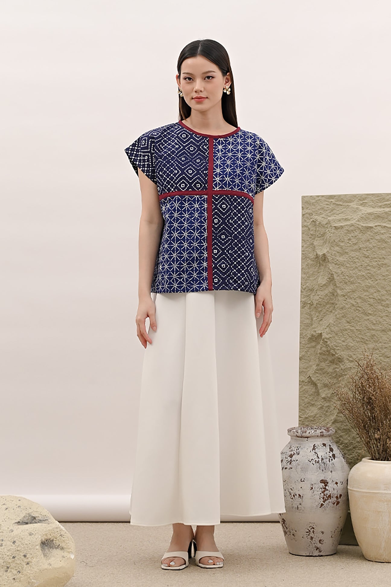 Quatro Garut Blue T4201