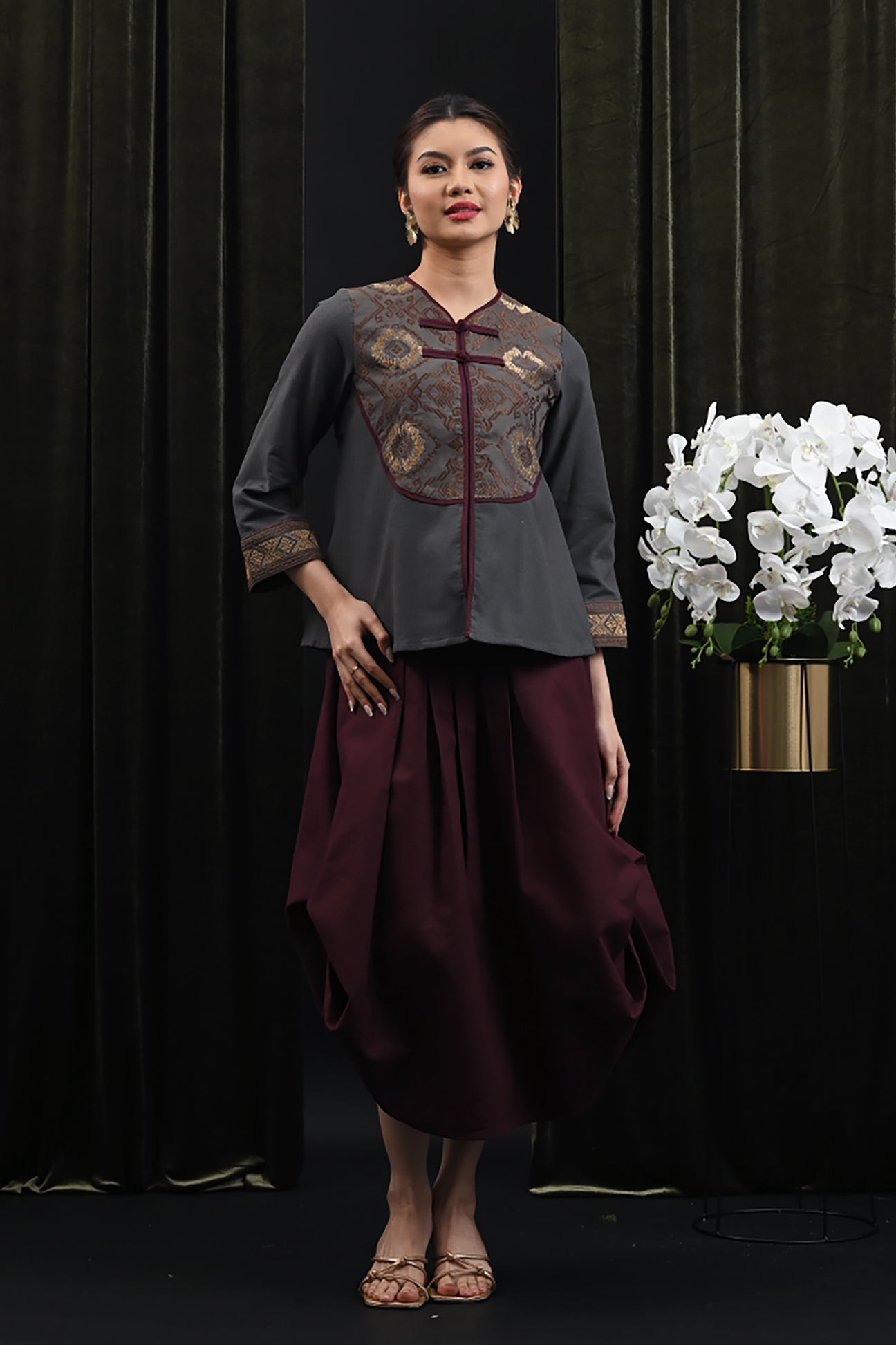 Rozegain Skirt Basic P0525