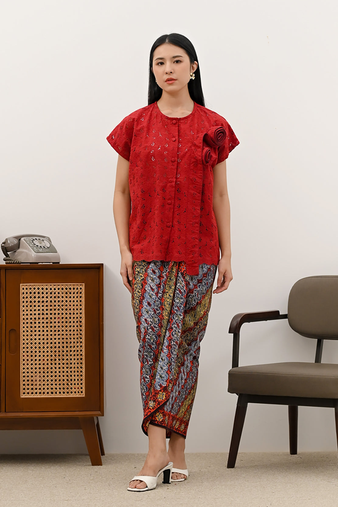 Rose Basic Red T4057