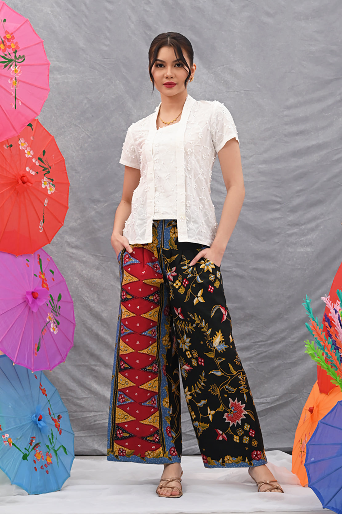 Kebaya Short Basic T4175