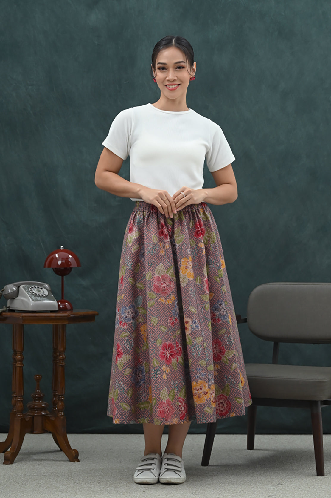 Keke Encim Grey P0382