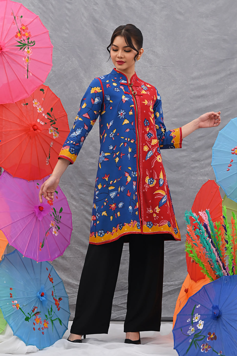 Cindy Dress Tulis Betawi D0539