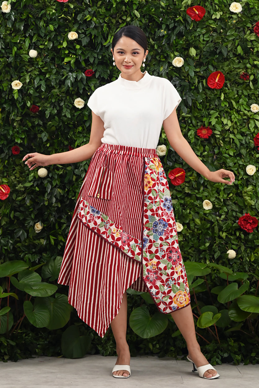 Vini Encim Merah Putih P0533