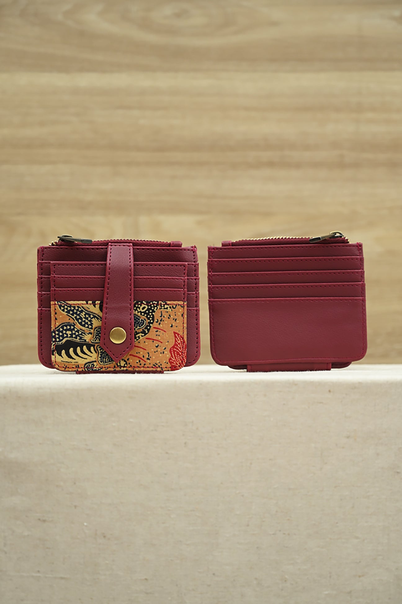 Cardholder 3N Lightbrown A0077