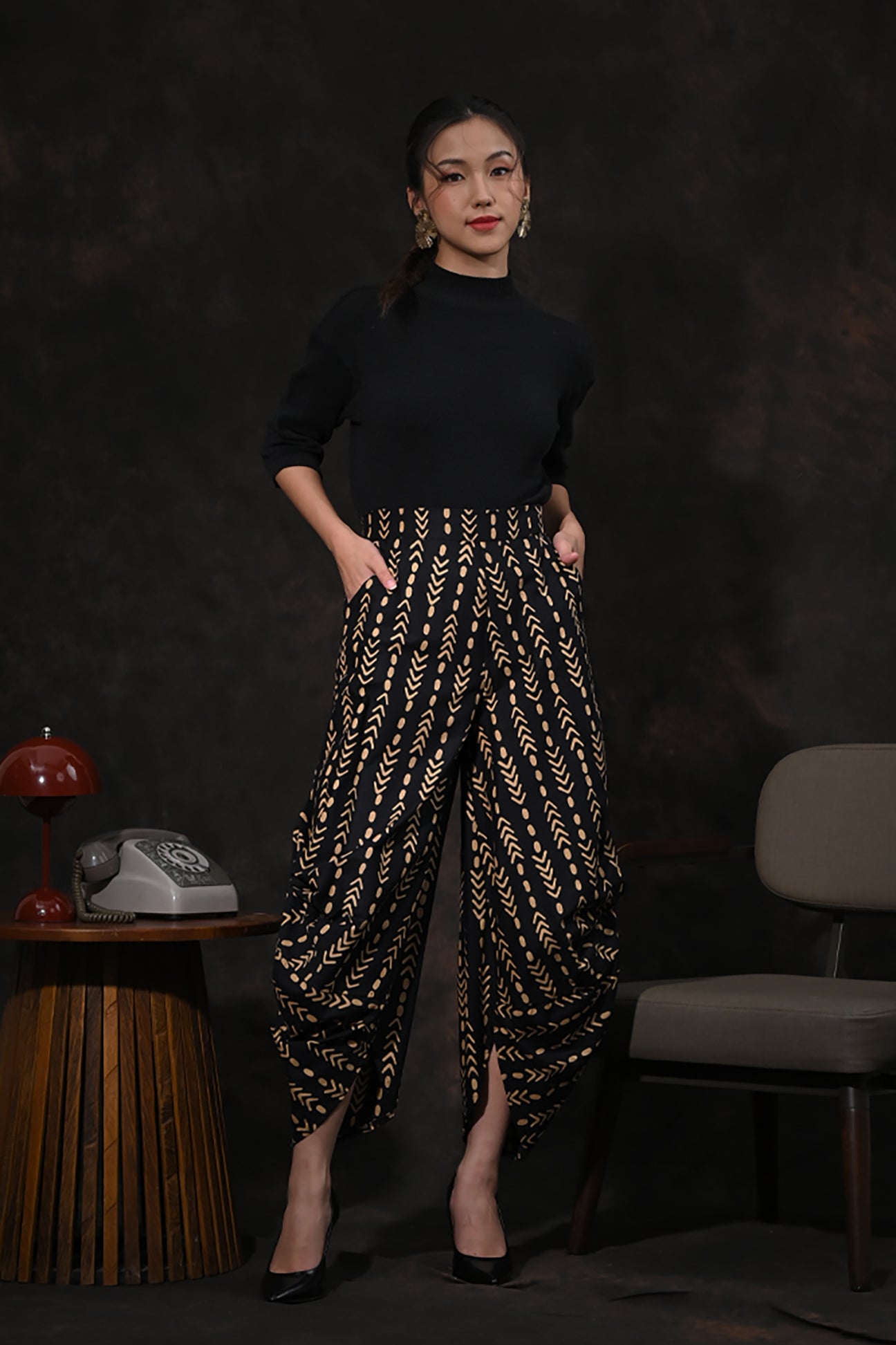 Coral Pants Garut P0244