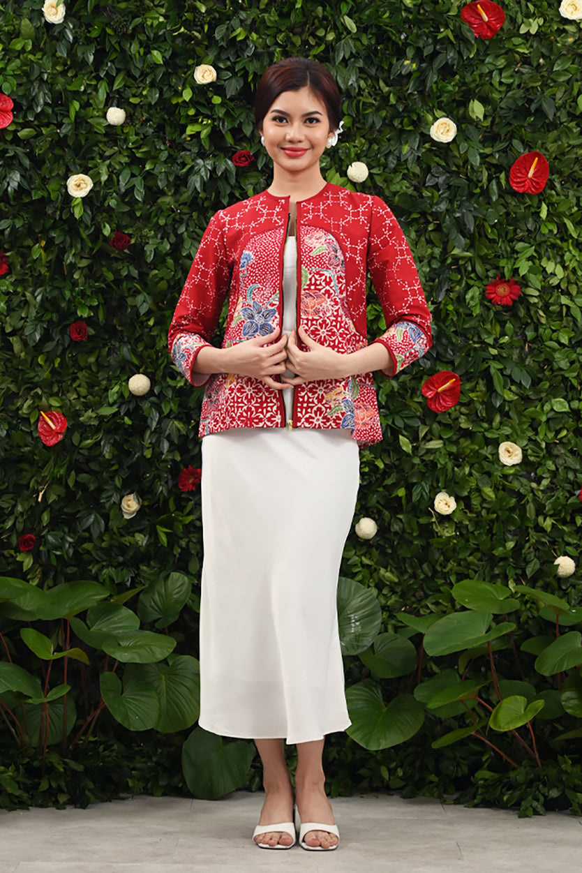 Shania Encim Merah Putih T4471