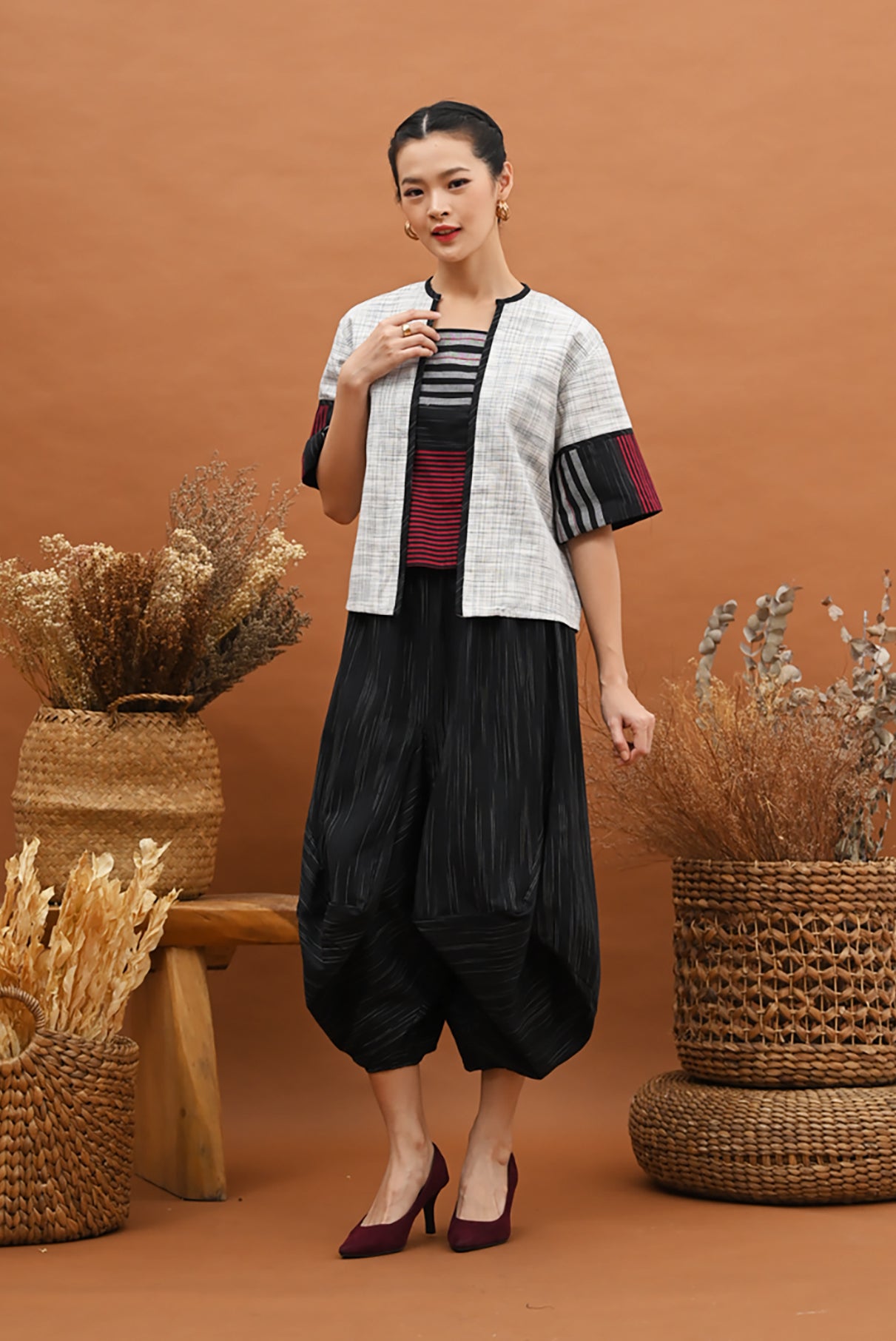 Bruna Lurik T2891