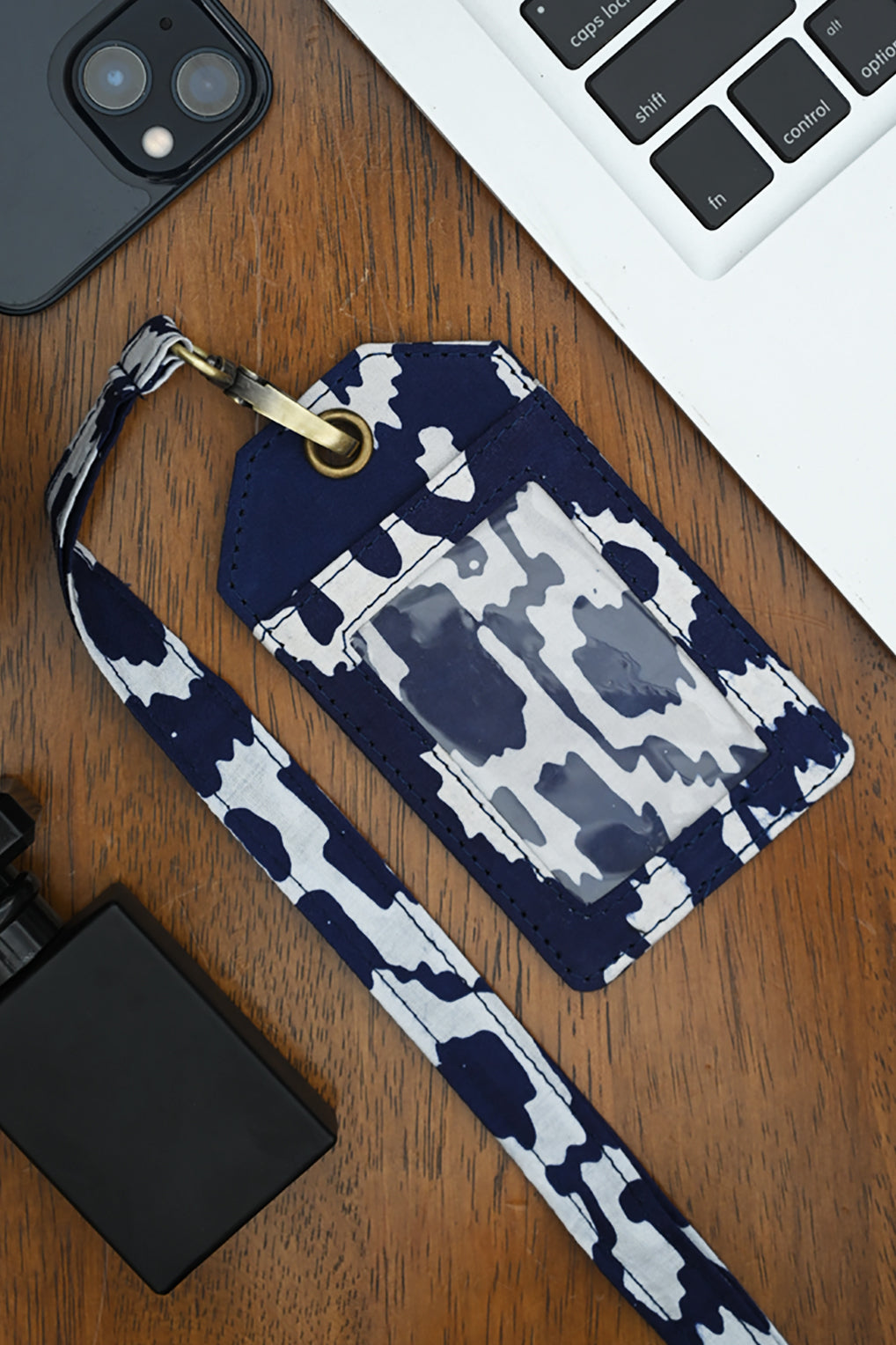 Lanyard Garut Blue A0058