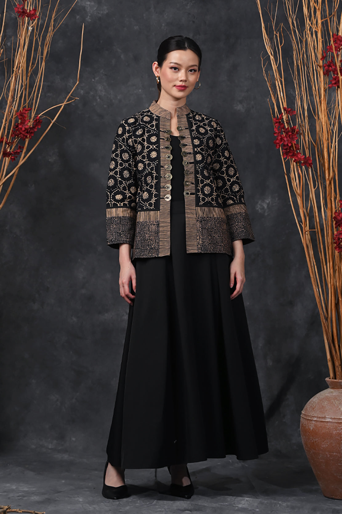 Jenny Garut Cemani T4677