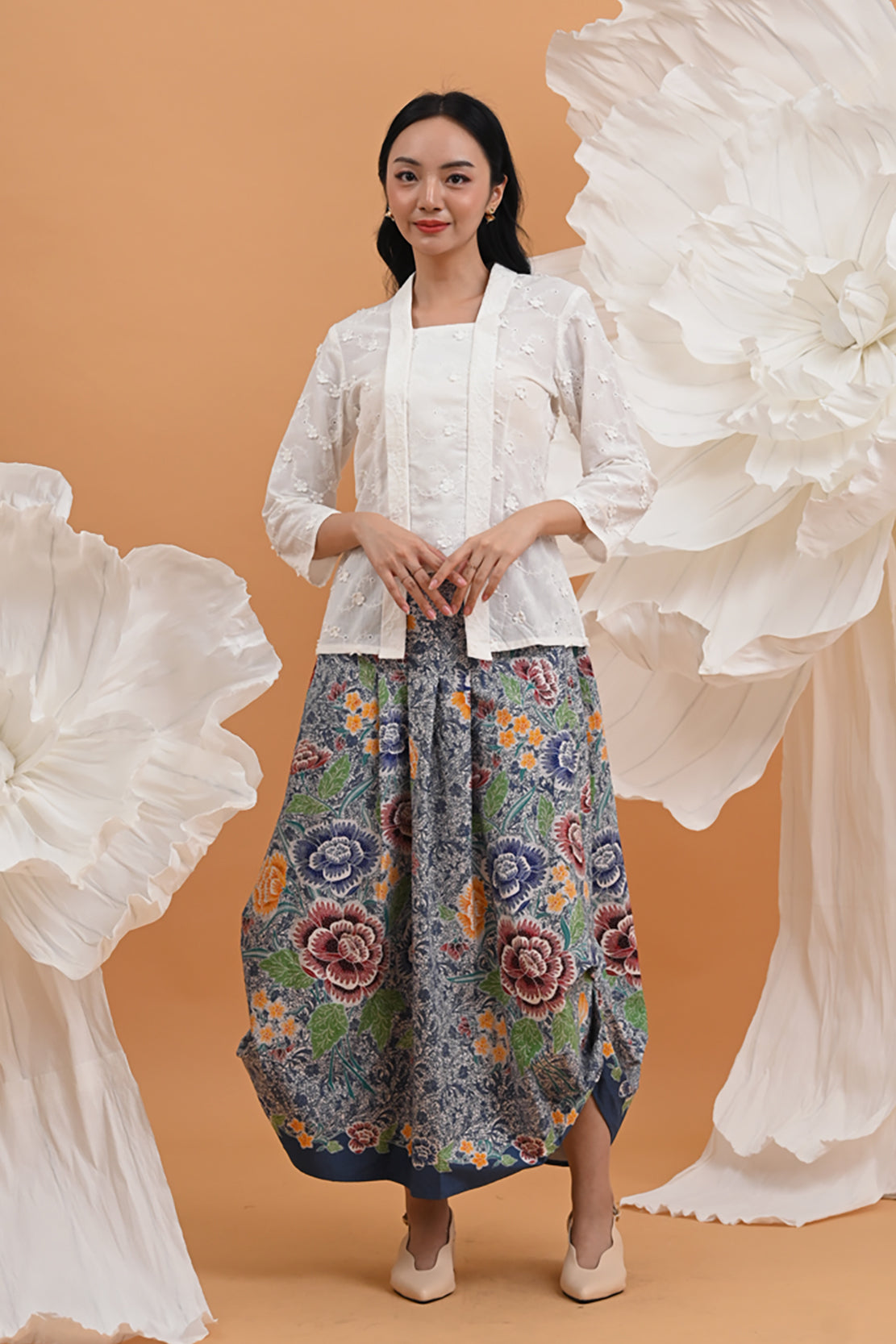 Kebaya Long Basic Rayya T3958