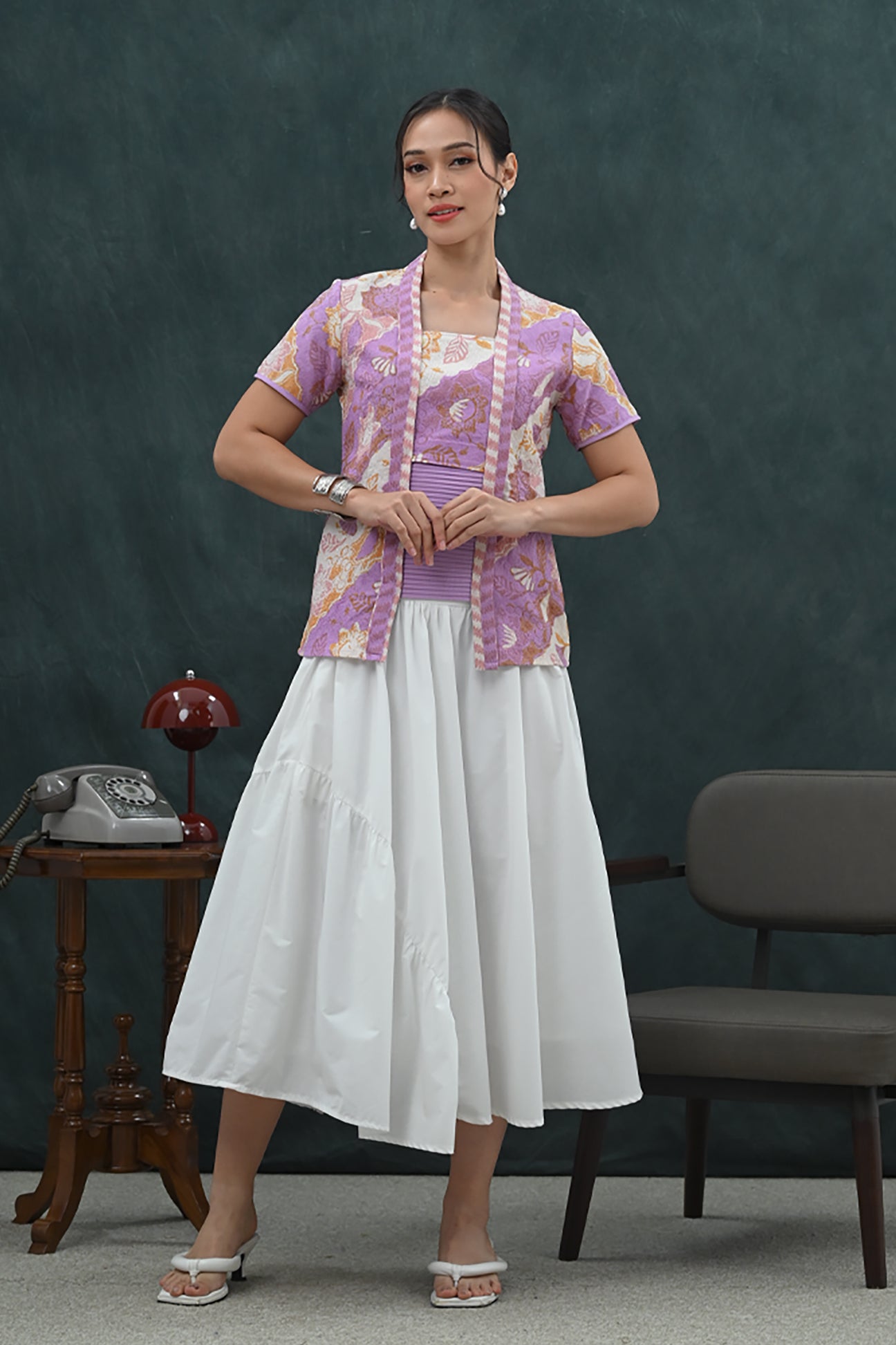 Kebaya Dobi T3977