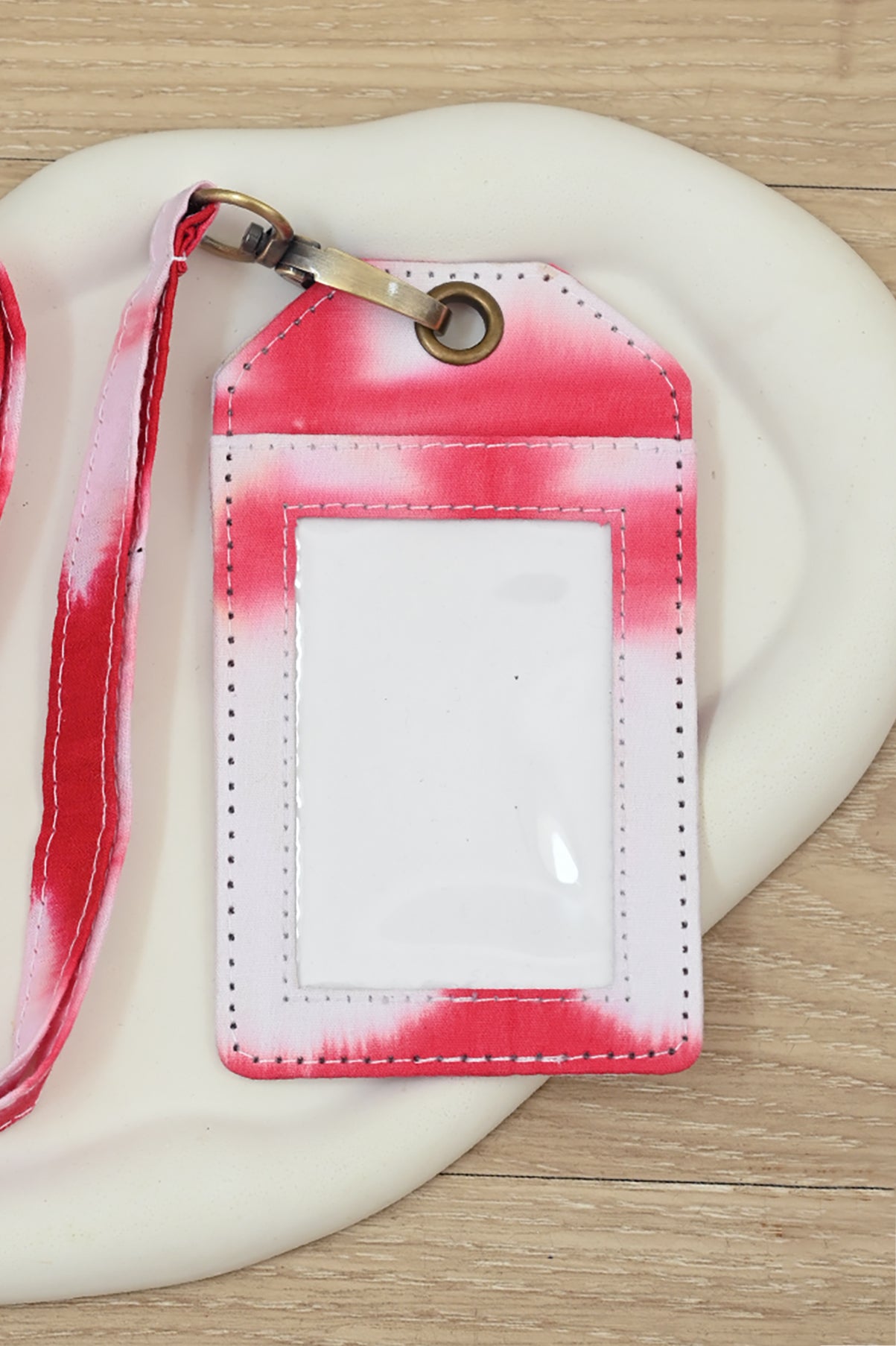 Lanyard Sashiko Red A0062