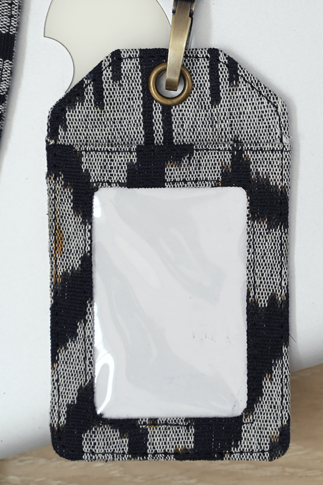 Lanyard Tenun Grey A0055