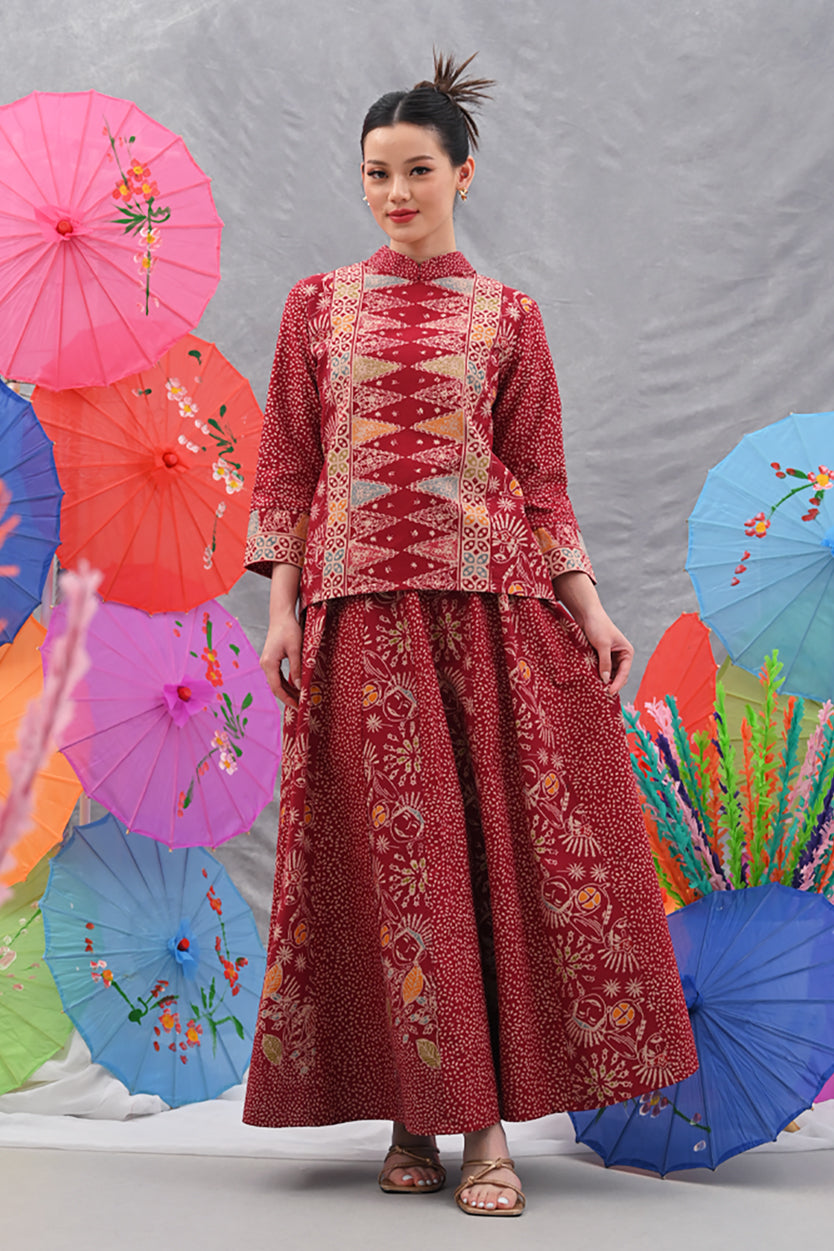 Riani Skirt Wonogiren Betawi P0497