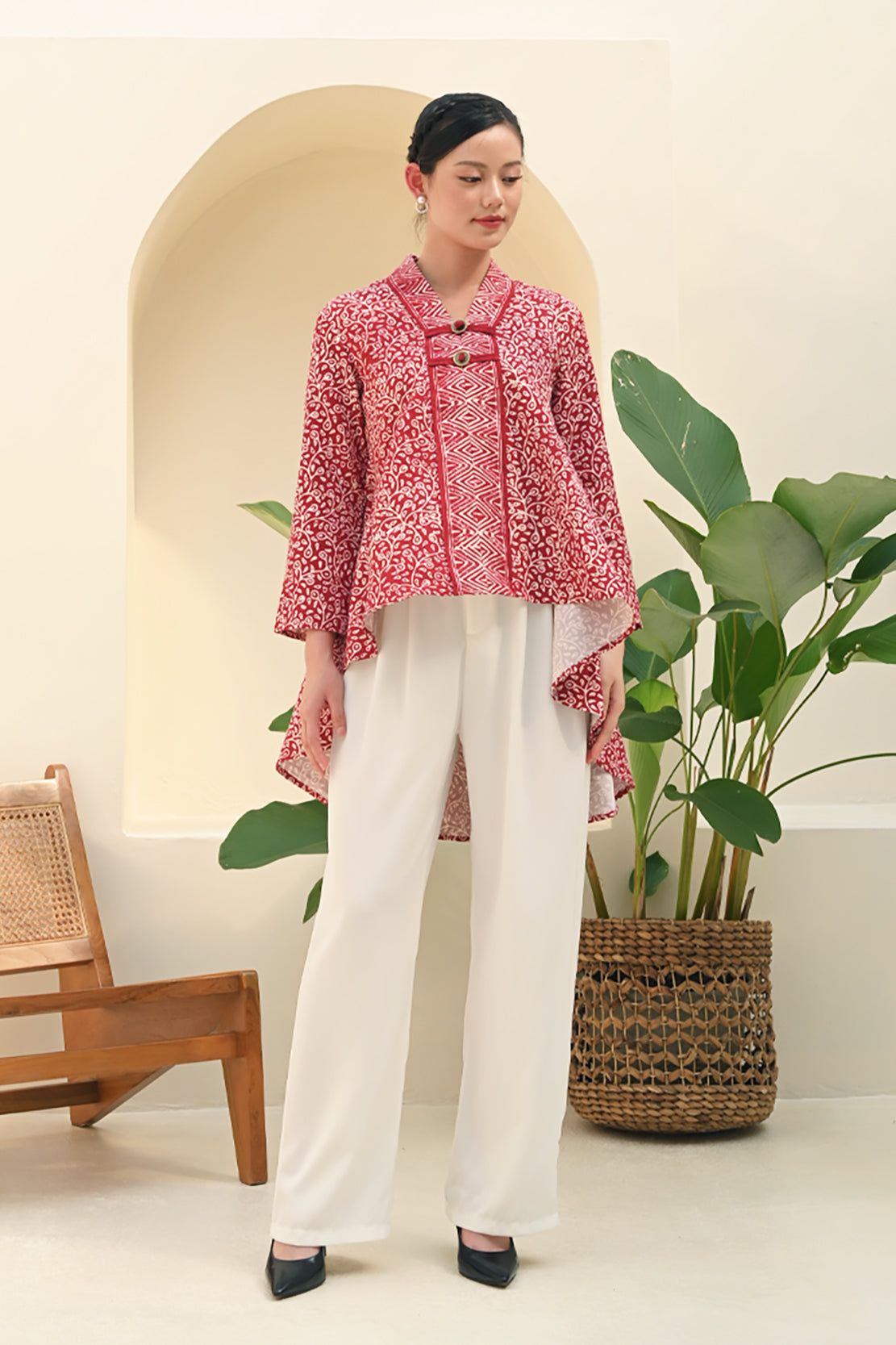 Olla Dobi Merah Putih T3066