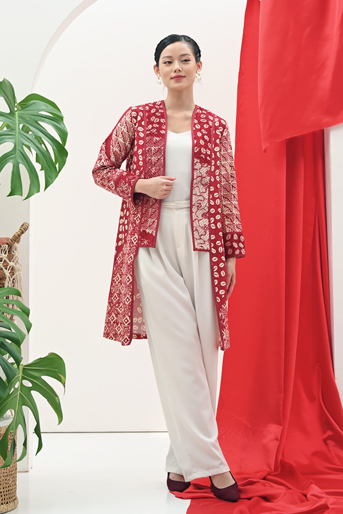 Selasih Long RMB Merah Putih T3070