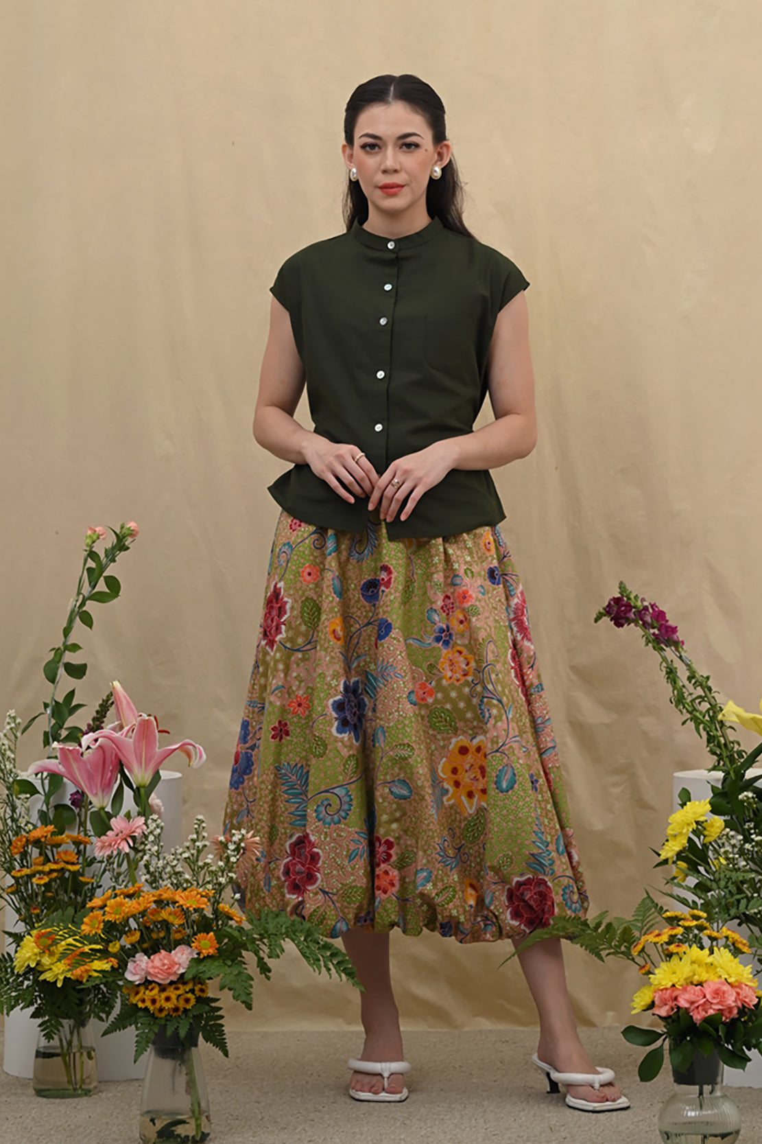 Balloon Encim Green P0307