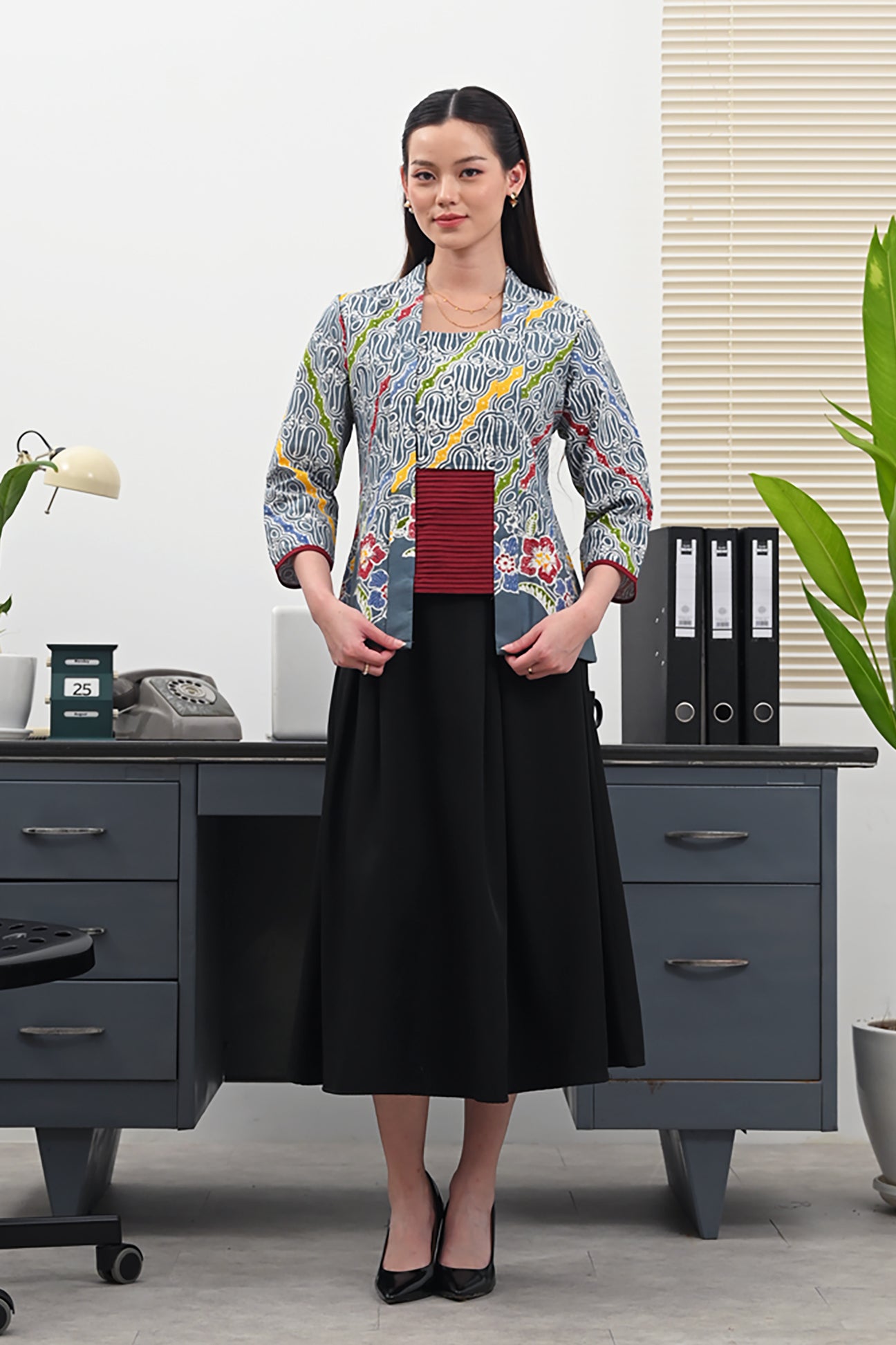 Kebaya Lipit Wonogiren T4609