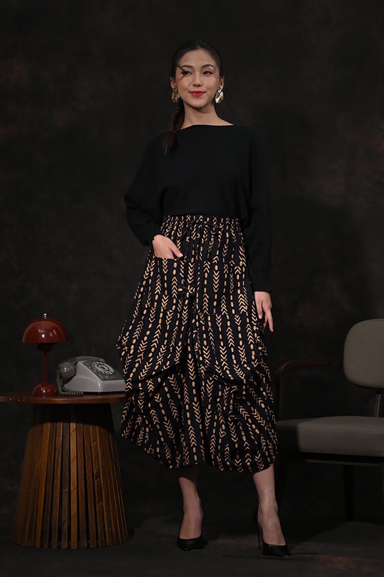 Adara Skirt Garut P0246