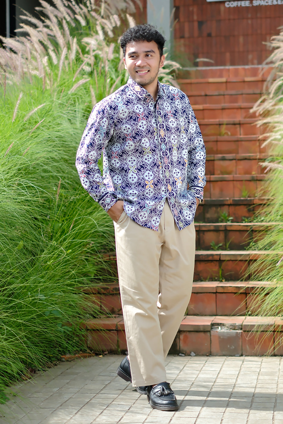 Banawa Wonogiren Blue L0144