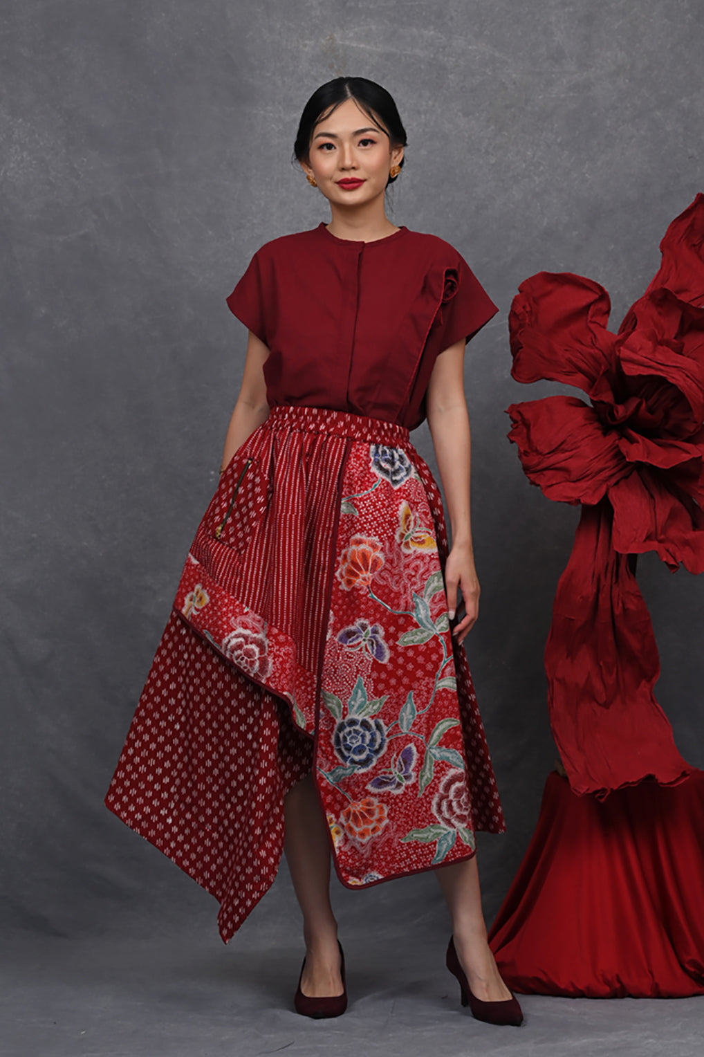 Vini Skirt Encim CNY P0404