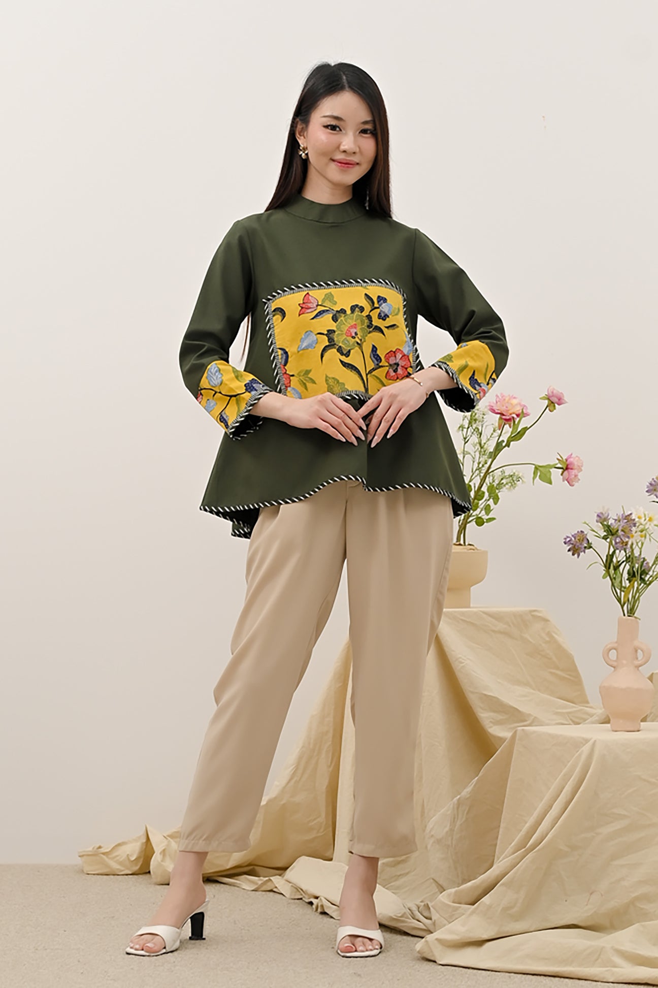 Okta Tulis Cirebon Betawi T4235