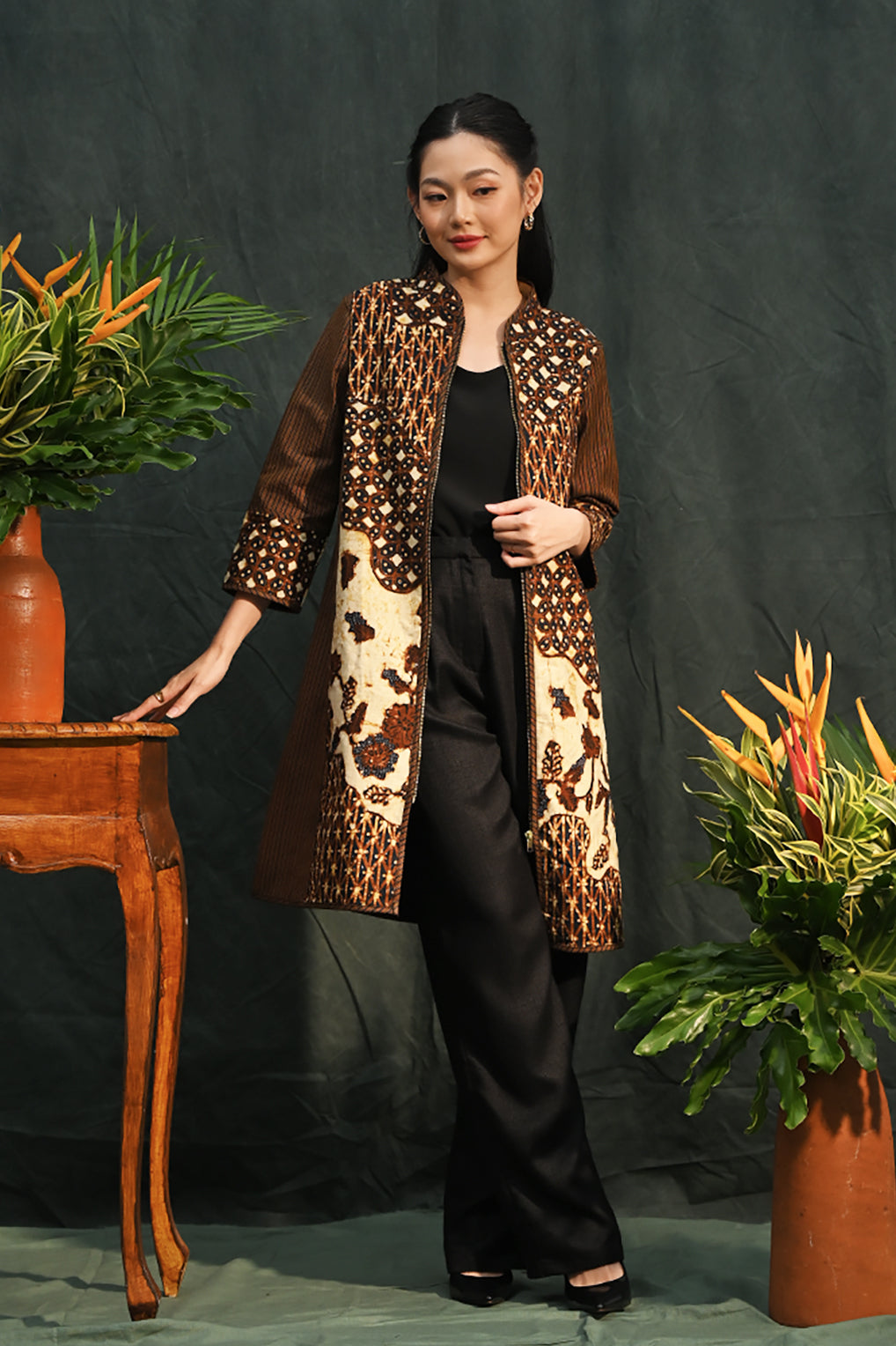 Cindy Dress Tulis Sogan D0482