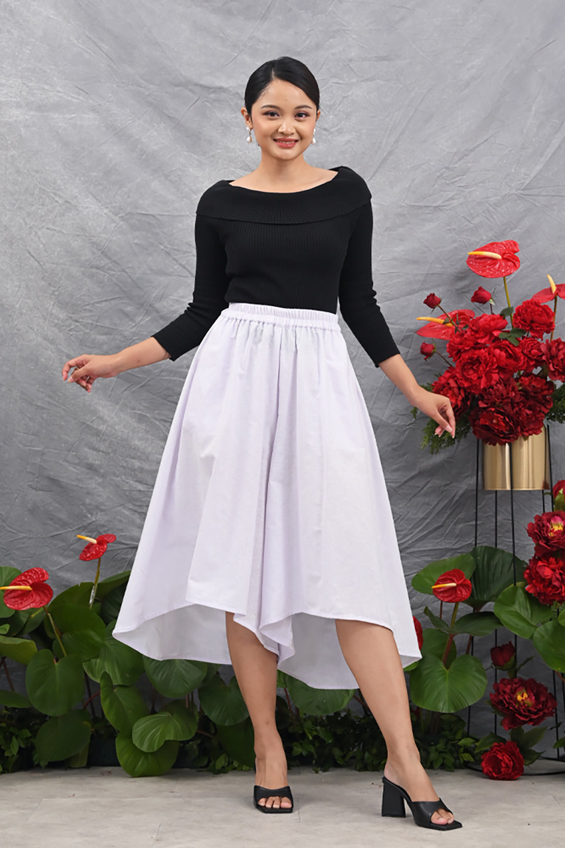 Keiko Basic White P0541