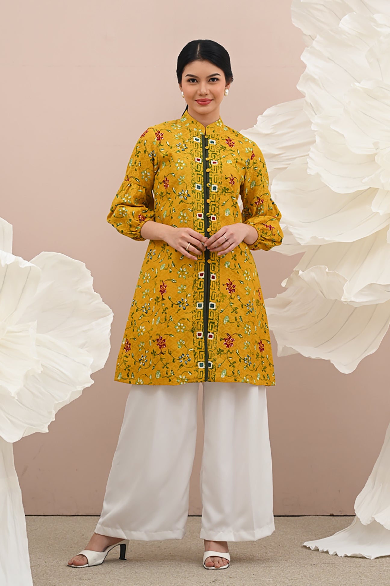 Tunik Alfina Dobi Rayya T3890