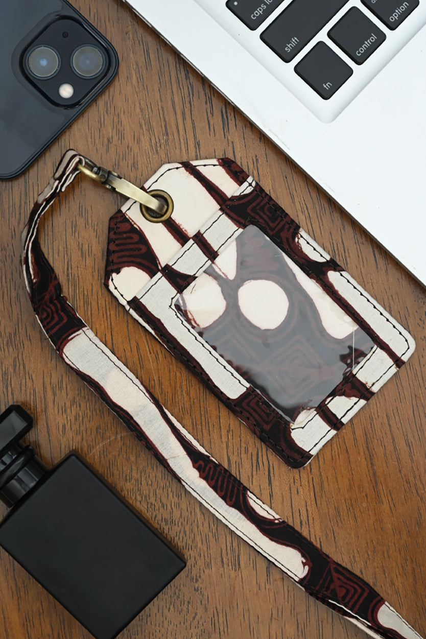 Lanyard Bantulan Brown A0056