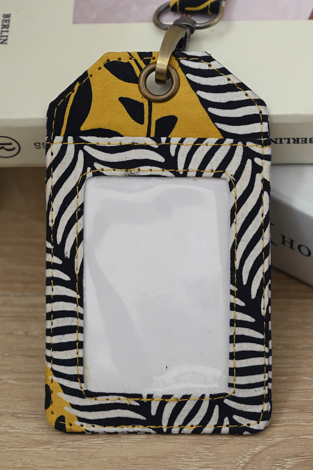 Lanyard Garut Yellow A0053