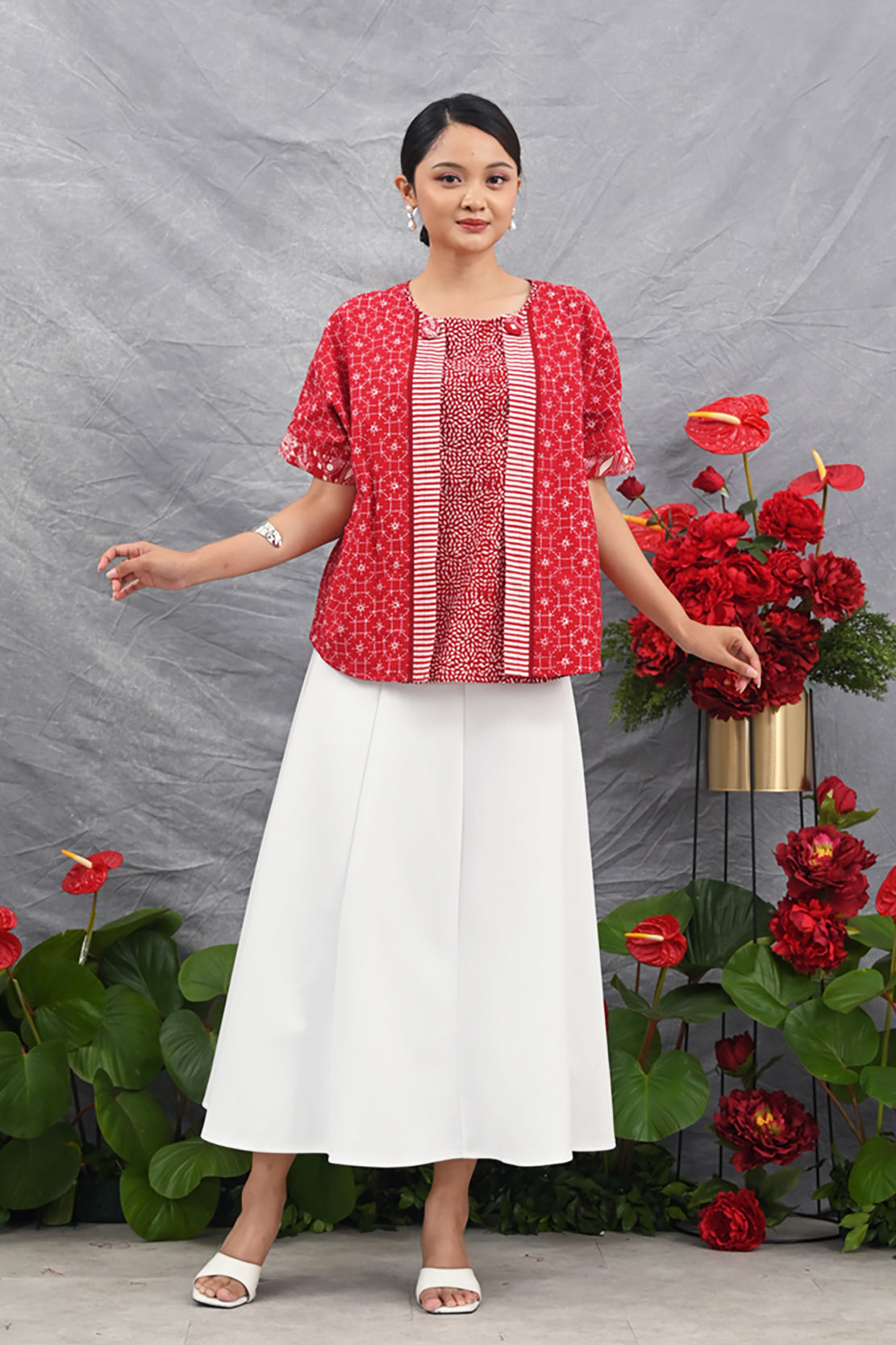 Roka Garut Merah Putih T4499