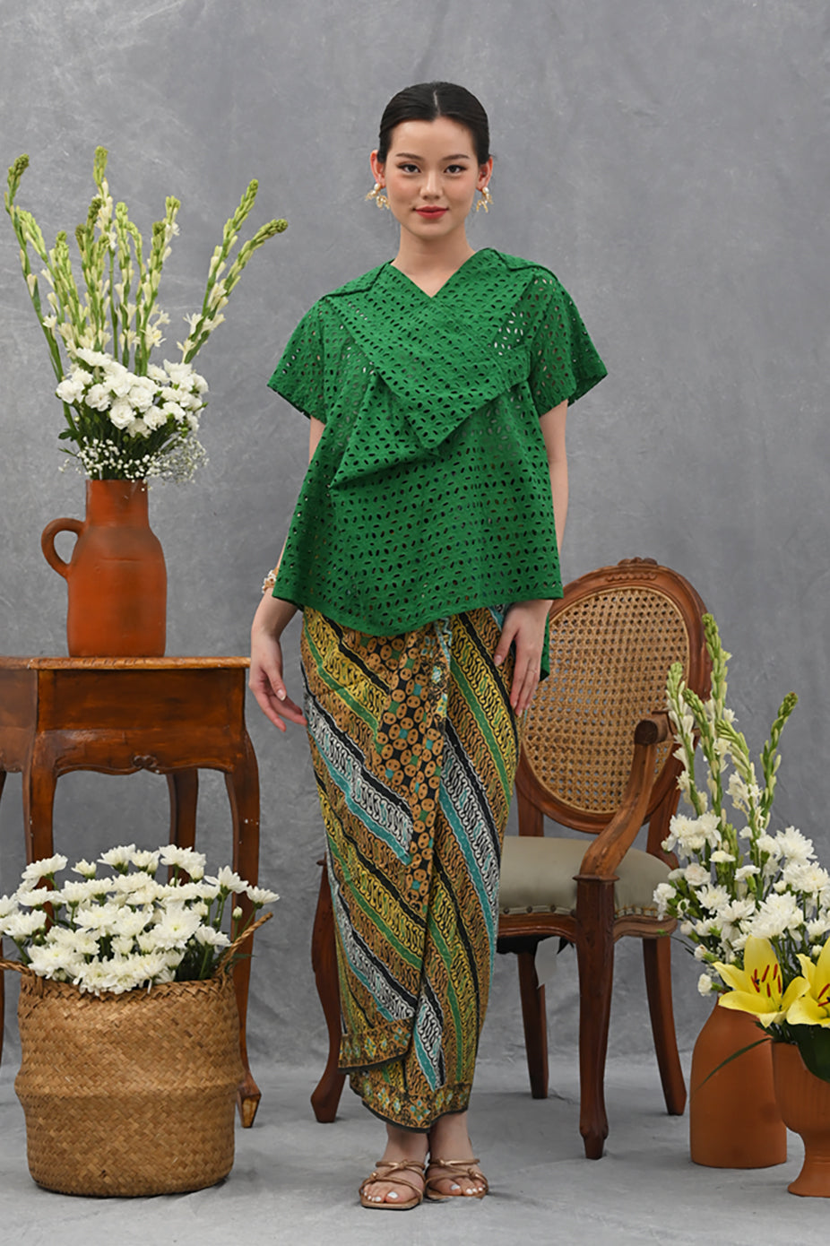 Kain Lilit Dobi Permen P0482