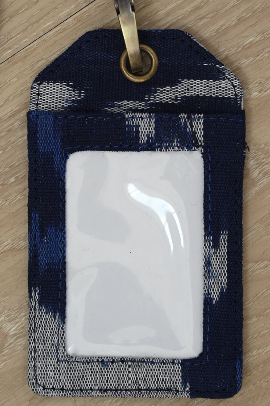 Lanyard Tenun Blue A0054