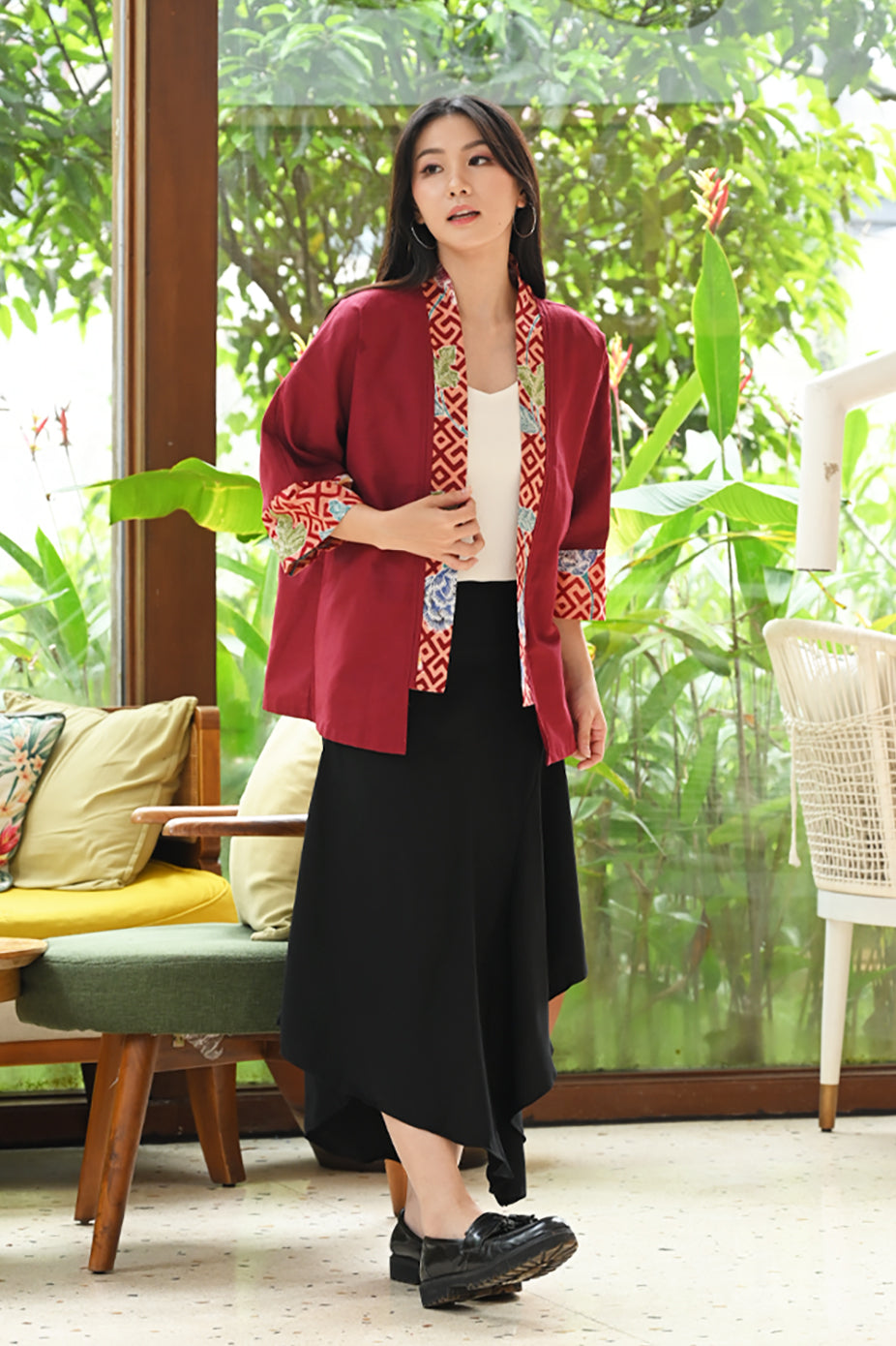 Outer Naru PART of Mirae Maroon PART0330